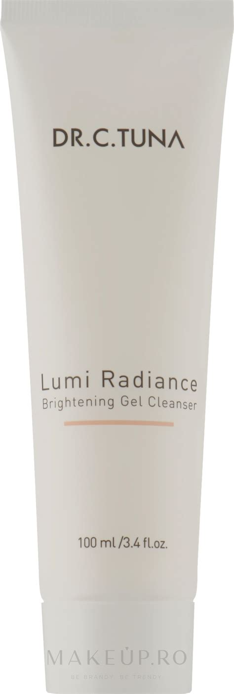 Farmasi Dr C Tuna Lumi Radiance Brightening Gel Cleanser Gel De