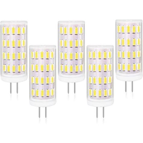 Ampoules G Led Dimmable V W Blanc Froid K Remplace W W G