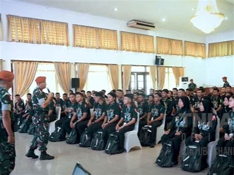 Di Depan Peserta Boot Camp Tni Ad To Gen Z Kasad Dudung Beri Pesan