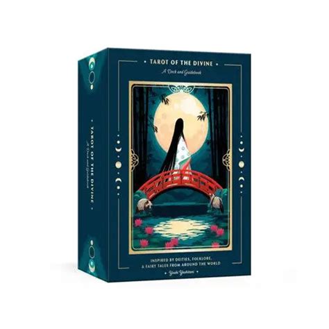 Jual Tarot Of The Divine A Deck And Guidebook Inspired By Deitie