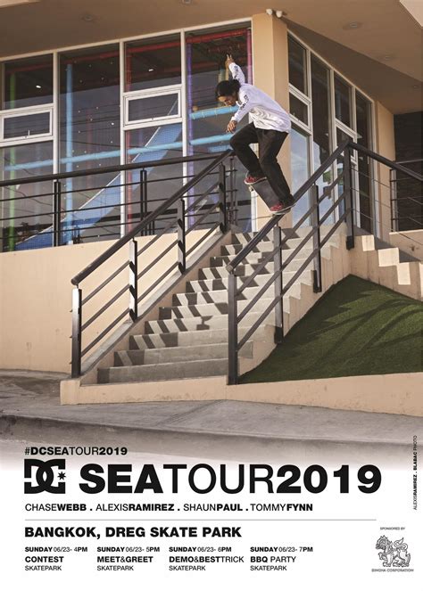 ยืนยันอย่างเป็นทางการ!! DC SEA TOUR... - DC Shoes Thailand