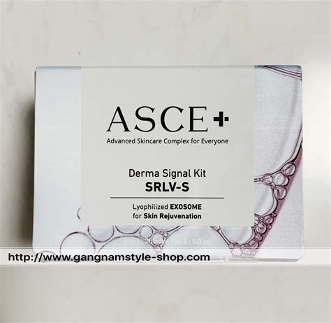 Asce Plus Derma Signal Kit Srlv S Best Skin Care Off