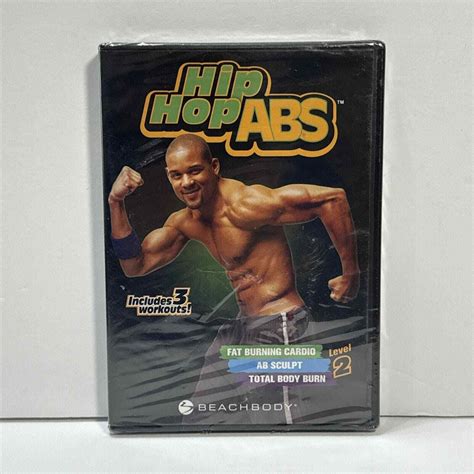 Hip Hop Abs Level Dvd Ebay