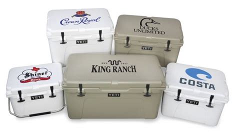 Customize Yeti Coolers Yeti Yeti Coolers Custom Yeti Coolers