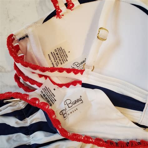 Beach Bunny Love Stitch Nautical Bikini Gem