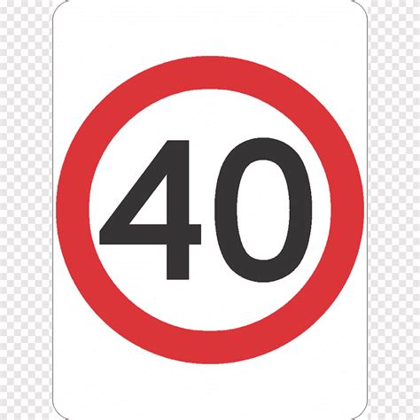 Traffic Sign Speed Limit Ahead School Zone Safety Signs Text