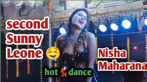 Nisha Maharana Hot Dance Stage Video Nisha Maharana