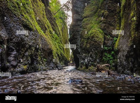 Columbia River Gorge National Scenic Area Stock Photo Alamy