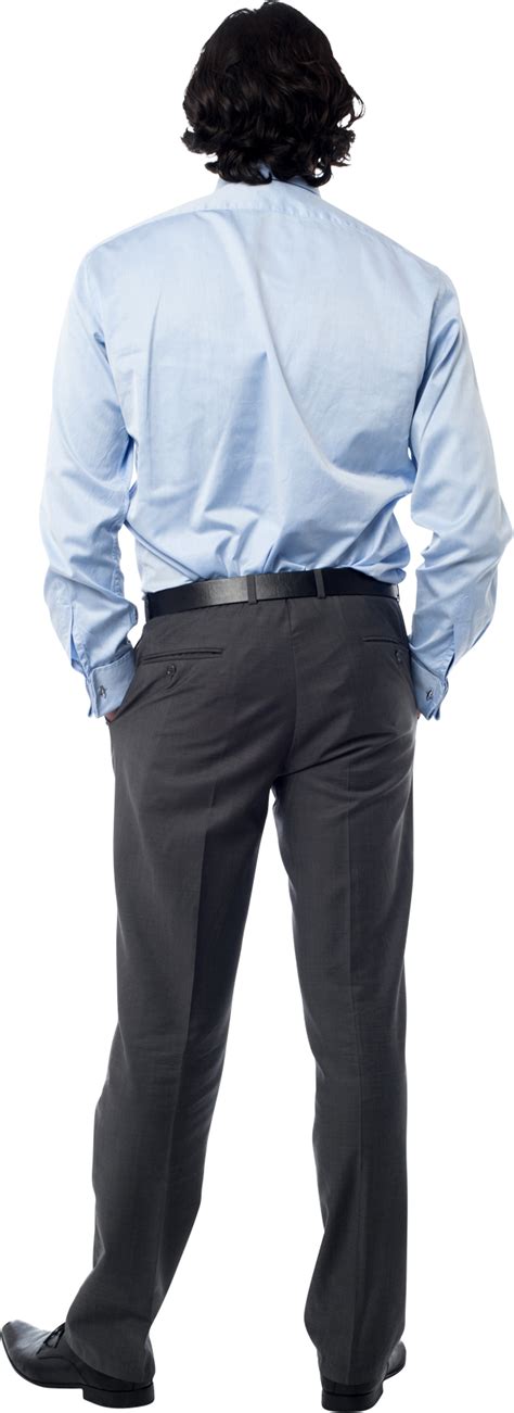 Professional Business Man Standing Png Image Png Mart