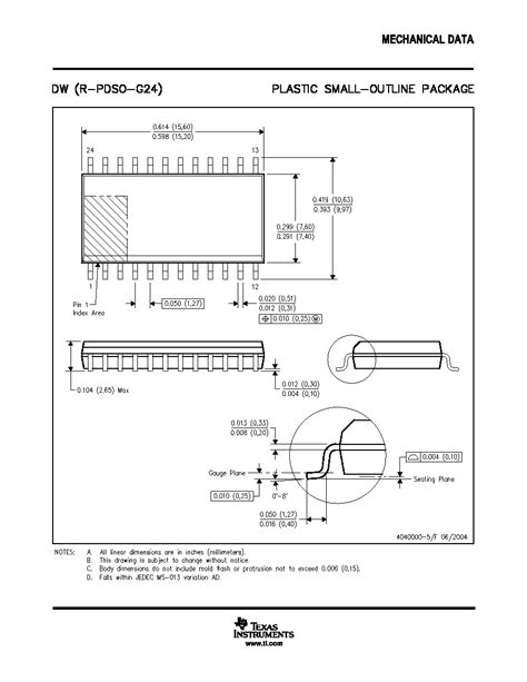 PCA9555PW Datasheet 28 35 Pages TI REMOTE 16 BIT I2C AND SMBus I O