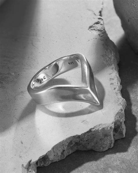 Mercury Ring Rings Plain Rings Ask And Embla