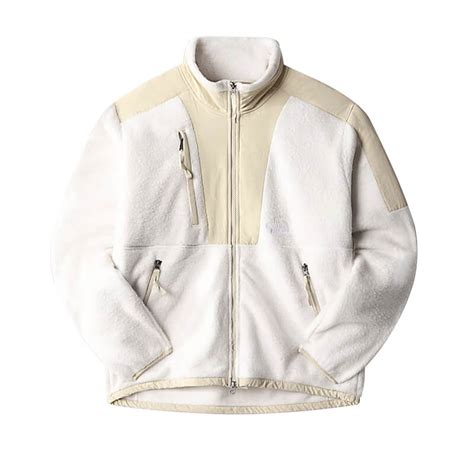 The North Face High Pile Denali Jacket Gardenia Wht Theroom