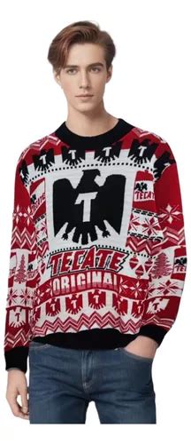 Ugly Sweater Tejido Navidad Personaje Unisex Meses Sin Intereses