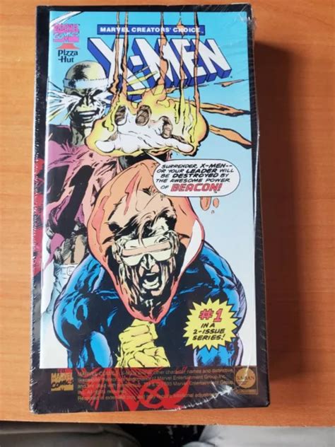 X Men Night Of The Sentinels Vhs Creator S Choice Neuf Hi Fi