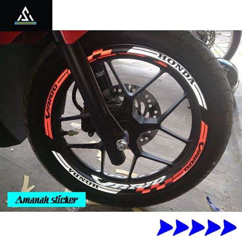 Jual Promo List Velg Vario Stiker Velg Vario Sticker