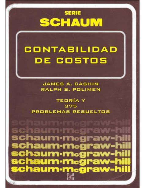 Contabilidad De Costos Ronald Zapata Arispe UDocz