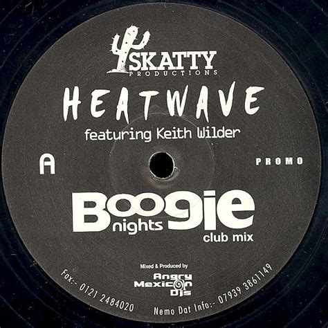 Heatwave Boogie Nights 2001 Vinyl Discogs