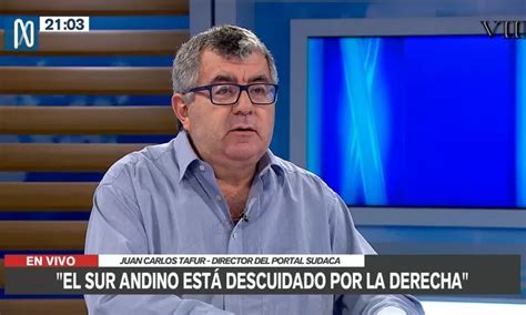 Juan Carlos Tafur El Sur Andino Est Descuidado Por La Derecha Canal N