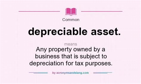 Accumulated Depreciation Definition Overview And How It Works