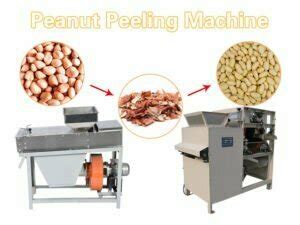 Peanut Peeling Machine Peanut Red Skin Peeler For Sale