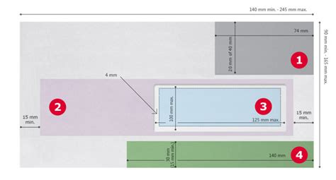 Is De Lay Out Van Uw Enveloppe Als Volgt