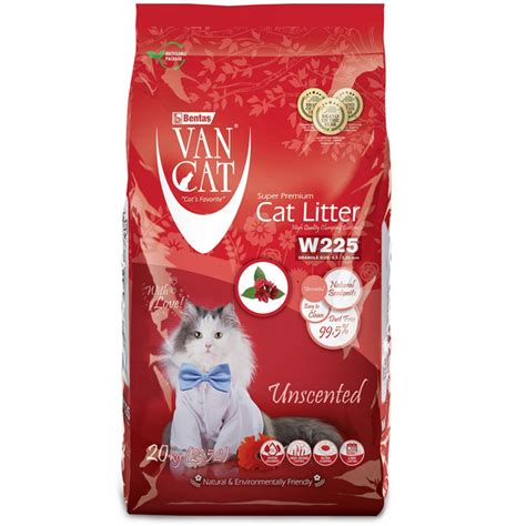 Наполнитель для кошачьего туалета Van Cat Premium Cat Litter ...