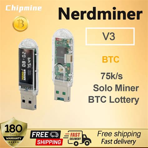 Nerdminer V3 Firmware 1 6 3 Original Board T Display S3 Hashrate 75K S