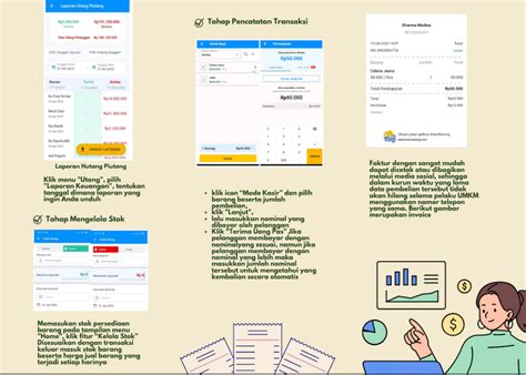 Transisi Pembukuan Manual Ke Digital Sosialisasi Penggunaan Aplikasi
