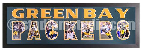 Green Bay Packers Super Bowl XLV Team Plaque (12" x 40") - The Stadium ...