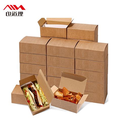 Custom Personalize Biodegradable Food Fried Chicken Packaging Paper