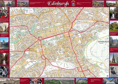 Edinburgh City Centre Map– I Love Maps