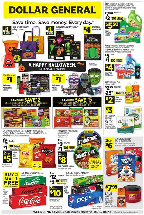 Dollar General Ad Circular Rabato