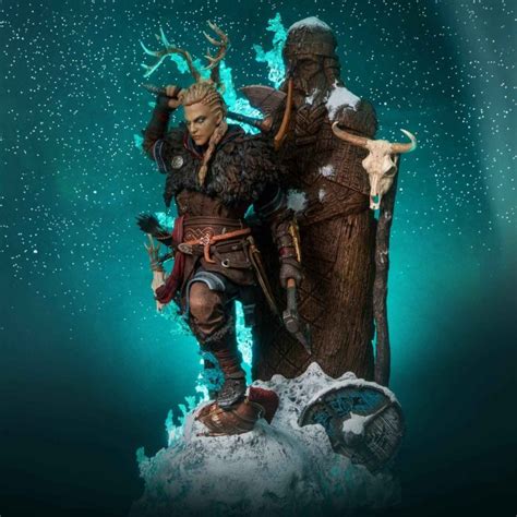 Collectibles Purearts Assassins Creed Animus Eivor 1 4 Scale