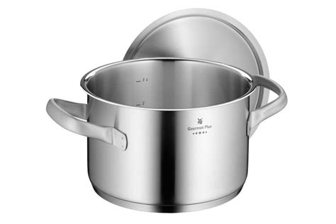 WMF Gourmet Plus 0724246030 High Cooking Pot 24 Cm With Lid