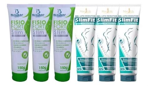 Kit Gel Fisiofort Slim G Gel Reductor Slim Fit G Mercadolibre