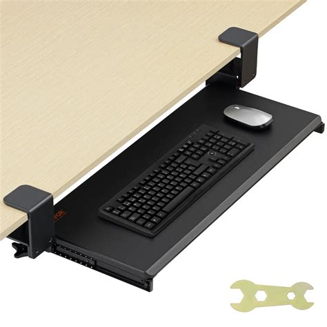 Free Shipping Bentism Keyboard Tray Under Desk Pull Out Keyboard