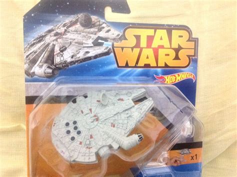 Hot Wheels Nave Star Wars Halcon Milenario En Mercado Libre
