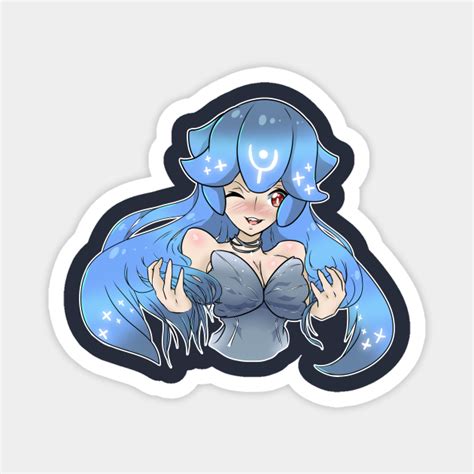 Vtuber Bao the Whale - Vtuber - Magnet | TeePublic