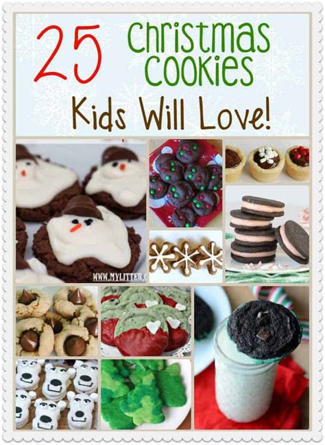 Christmas Cookies Kids Will Love - My Bored Toddler