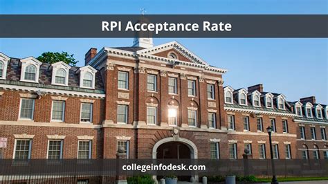 Rpi Acceptance Rate Strategies And Insights For Admission Success