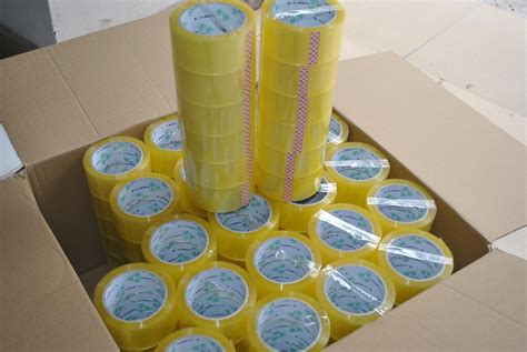 Packing Tapes Taiyang Custom Logo Activated Adhesive Jumbo Roll Bopp