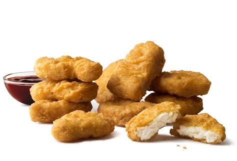 Gebrand Aan Kipnuggets Mcdonald S Was Nalatig Frituurwereld