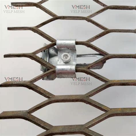 Iron Expanded Wire Mesh Galvanized Heavy Type Expanded Metal Mesh