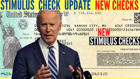 NEW 1 400 STIMULUS CHECKS CONFIRMED 1 400 Second Stimulus Check