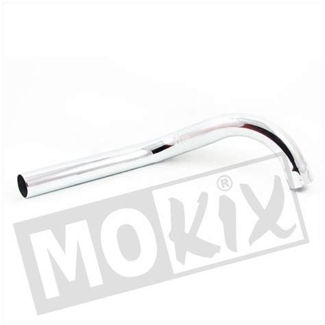 Coude d échappement Kreidler 28 28 Clamp Chrome CafeRacerWebshop