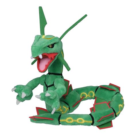 Pokemon Center Original Plush Pokemon Fit Rayquaza