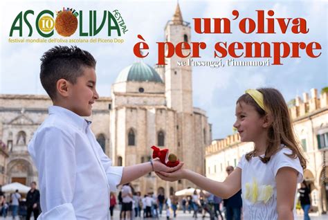 Ascoliva Festival La Decima Edizione Dal Al Agosto Prima