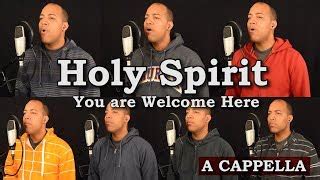 Holy Spirit (You Are Welcome Here) Chords - ChordU