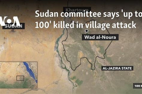 Sudans Rsf Kills More Than 100 In Attack On Village Activists Say