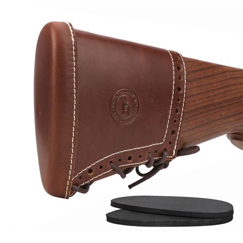 China Leather Recoil Pads For Shotgun Rifle Adjustable Suppliers